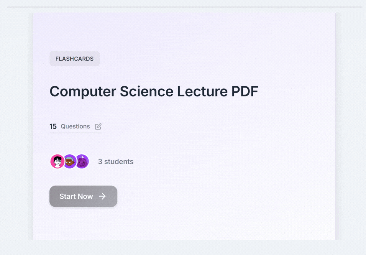 Smart Flashcards