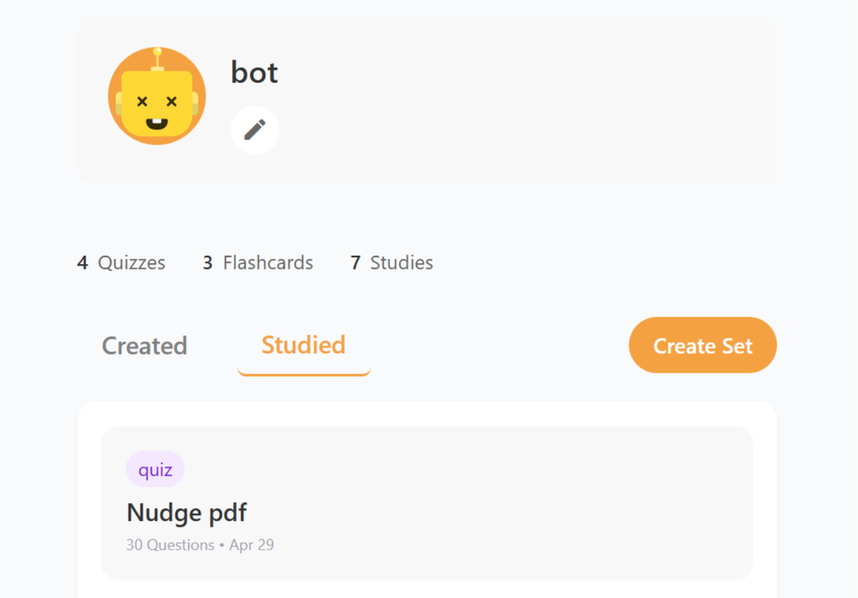 Friend Activity