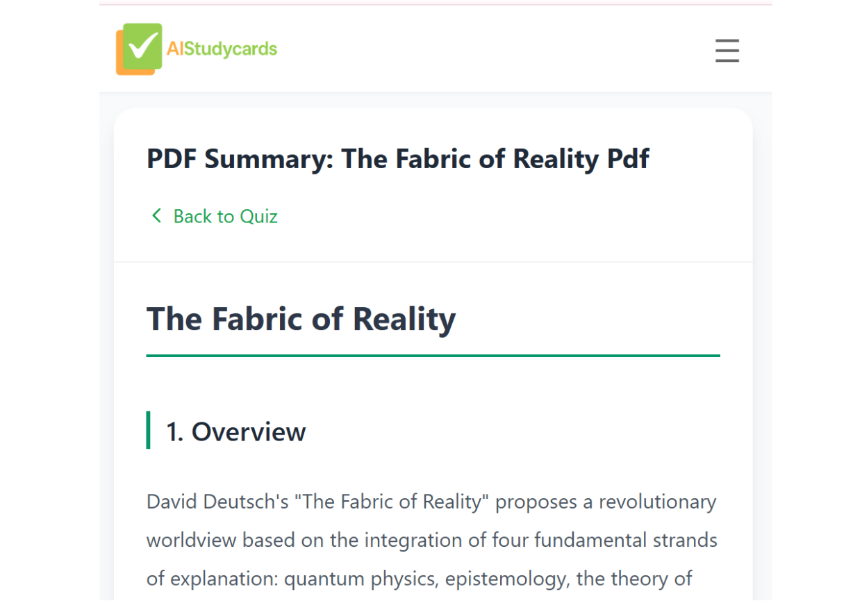 PDF Summarizer